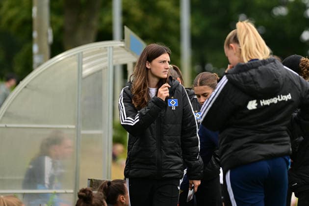 Fußball I Frauen I Saison 2026-2027 I Testspiel I Hamburger SV - Odense BK Q I 18.07.2026 Lotta Wrede (32, Hamburger SV) Hamburg Volksparkstadion, Nebenplatz Hamburg Deutschland *** Soccer I Women s I 2026–2027 Season I Friendly Match I Hamburger SV vs. Odense BK Q I July 18, 2026 Lotta Wrede 32, Hamburger SV, Hamburg Volksparkstadion, Auxiliary Field, Hamburg, Germany Copyright: xLobeca FelixxWeißbergx