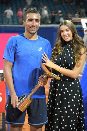 IPA86789935 - Daniel Merida (ESP) during the ATP, Tennis Herren - Plava Laguna Croatia Open in Umag - Merida vs. Dzumhur, International Tennis Match in Umag, Croatia, July 18, 2026  Copyright: xMarcoxTodaro IPAxSportx xx 86789935
