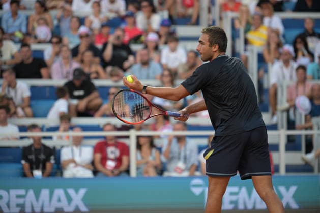 IPA86789941 - Daniel Merida (ESP) during the ATP, Tennis Herren - Plava Laguna Croatia Open in Umag - Merida vs. Dzumhur, International Tennis Match in Umag, Croatia, July 18, 2026  Copyright: xMarcoxTodaro IPAxSportx xx 86789941
