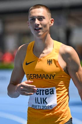U18-Europameisterschaften Leichtathletik, Rieti Italien Timur Ilik (GER LAC Quelle Fürth), 200m, U18-Europameisterschaften Leichtathletik, Rieti Italien *** U18 European Athletics Championships, Rieti, Italy; Timur Ilik (GER LAC Quelle Fürth), 200m, U18 European Athletics Championships, Rieti, Italy Copyright: xBEAUTIFULxSPORTS DecaxText&Bildx
