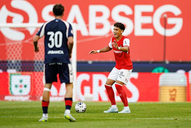 Vitor Carvalho seen during International Friendly, Länderspiel, Nationalmannschaft game between teams of SC Braga and Celta de Vigo (Luis Santos Ball Raw Images) Braga Estadio Municipal de Braga Portugal Copyright: xLuisxSantosx luissantos_braga_celta_2627_2-81