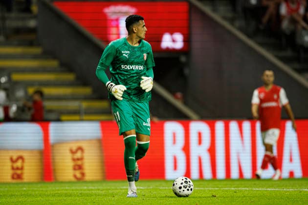 Bernardo seen during International Friendly, Länderspiel, Nationalmannschaft game between teams of SC Braga and Celta de Vigo (Luis Santos Ball Raw Images) Braga Estadio Municipal de Braga Portugal Copyright: xLuisxSantosx luissantos_braga_celta_2627_3-45