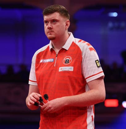 World Matchplay Darts 2026 Nico Springer during the 2026 World Matchplay darts at Winter Gardens, Blackpool, UK on 18 July 2026. Blackpool Winter Gardens UK Editorial use only , Copyright: xChrisxSargeantx PSI-24525-0084