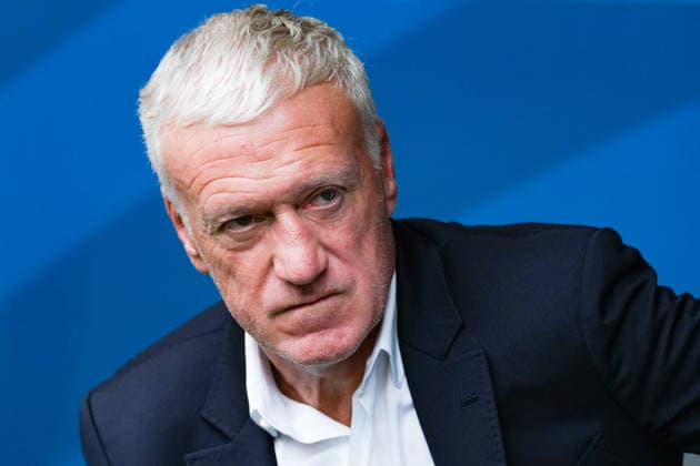 Didier Deschamps, head coach of France, looks on during a FIFA Men’s World Cup 2026 Bronze Final football match between France and England at Miami Stadium, in Miami Gardens on July 18th 2026 (Photo by Alexandra Fechete SPP)  Copyright: xAlexandraxFechete SPPx Sportspressphoto_SPR192923