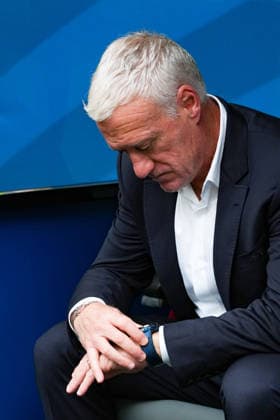 Didier Deschamps, head coach of France, reacts during a FIFA Men’s World Cup 2026 Bronze Final football match between France and England at Miami Stadium, in Miami Gardens on July 18th 2026 (Photo by Alexandra Fechete SPP)  Copyright: xAlexandraxFechete SPPx Sportspressphoto_SPR192926