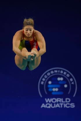 Mexico Diving Cup in Zapopan Viviana Uribe of Colombia competes in the 3-meter springboard event at the Mexico Diving Cup in Zapopan, Mexico, 18 July 2026. ZAPOPAN Mexico  Copyright: xFRANCISCOxGUASCOx