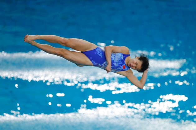 Mexico Diving Cup in Zapopan China s Yiping Long competes in the 3-meter springboard event at the Mexico Diving Cup in Zapopan, Mexico, 18 July 2026. ZAPOPAN Mexico  Copyright: xFRANCISCOxGUASCOx