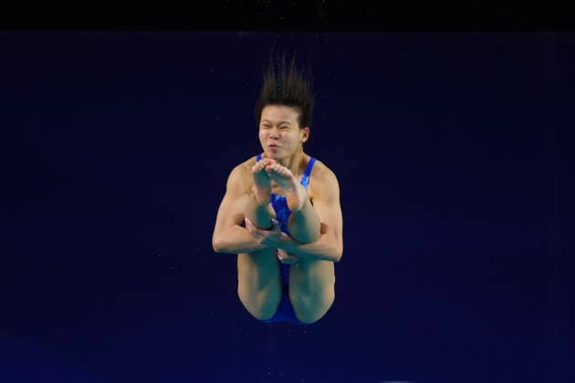 Mexico Diving Cup in Zapopan China s Yiping Long competes in the 3-meter springboard event at the Mexico Diving Cup in Zapopan, Mexico, 18 July 2026. ZAPOPAN Mexico  Copyright: xFRANCISCOxGUASCOx
