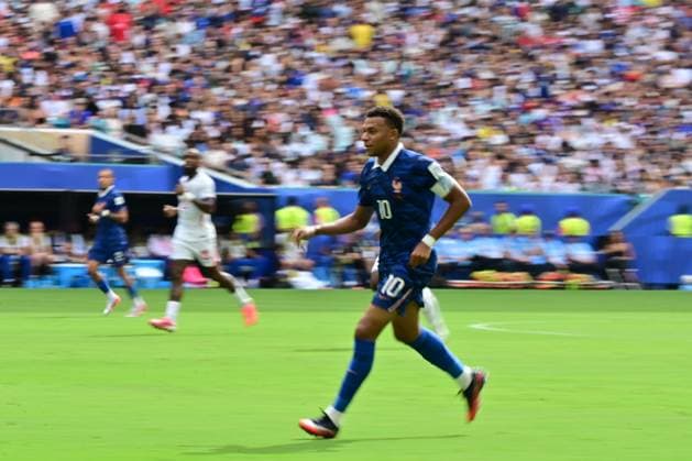 Miami Stadium, Miami (FL), 07 18 2026 - SPORTS WORLD CUP: FRANCE vs. ENGLAND - Kylian Mbappe of France - Match between FRANCE and ENGLAND, valid for the 3rd and 4th place match of the 2026 FIFA World Cup, WM, Weltmeisterschaft, Fussball held at Miami Stadium, in Miami, on the afternoon of this Saturday, July 18 (Photo: Eduardo Carmim Photo Premium SPP) 30930 (Eduardo Carmim SPP)  Copyright: xEduardoxCarmimx xSPPx spp-en-EdCa-eduardo_carmim_photo_premium_494441