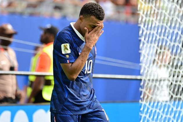 Miami Stadium, Miami (FL), 07 18 2026 - SPORTS WORLD CUP: FRANCE vs. ENGLAND - Kylian Mbappe of France - Match between FRANCE and ENGLAND, valid for the 3rd and 4th place match of the 2026 FIFA World Cup, WM, Weltmeisterschaft, Fussball held at Miami Stadium, in Miami, on the afternoon of this Saturday, July 18 (Photo: Eduardo Carmim Photo Premium SPP) 30930 (Eduardo Carmim SPP)  Copyright: xEduardoxCarmimx xSPPx spp-en-EdCa-eduardo_carmim_photo_premium_494513
