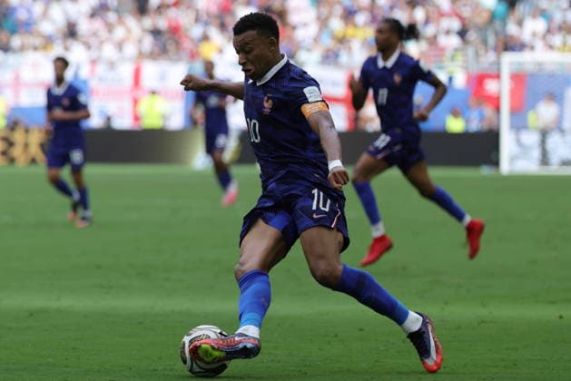 FIFA World Cup, WM, Weltmeisterschaft, Fussball 2026 3rd place playoff - France vs England Kylian Mbappe of France in action during the FIFA World Cup 2026 3rd place playoff match France against England, in Miami, Florida, USA, 18 July 2026. MIAMI United States  Copyright: xCRISTOBALxHERRERA-ULASHKEVICHx