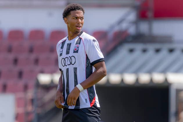 Ingolstadt, Deutschland 18. Juli 2026: Bayernliga Nord - 2026 2027 - Sp. 1 - FC Ingolstadt 04 II gegen FSV Stadeln Im Bild: Faris Hapi (FCI II) ESV Stadion Bayern *** Ingolstadt, Germany, July 18, 2026; Bayernliga Nord 2026–2027, Match 1: FC Ingolstadt 04 II vs. FSV Stadeln; Pictured: Faris Hapi, FCI II, at the ESV Stadium in Bavaria Copyright: xFotostandx xSchäferx
