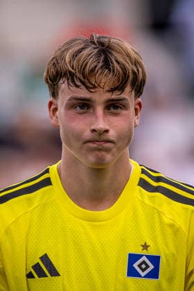 RAPID WIEN - HABMURGER SV Elias Lahti of HSV during the pre season friendly football match between SC Rapid Vienna and Hamburger SV at the Allianz Stadion. Vienna, Austria, July 18, 2026. Photo by Branislav Racko Copyright: xx 080A8619