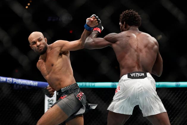 July 18, 2026, Oklahoma City, Oklahoma, United States: JARED CANNONIER and CHRISTIAN LEROY DUNCAN fight in their 3-round Middleweight bout at UFC Fight Night OKC at the Paycom Center in Oklahoma City, OK. Oklahoma City United States - ZUMAs346 20260718_zsp_s346_018 Copyright: xAlejandroxSalazarx