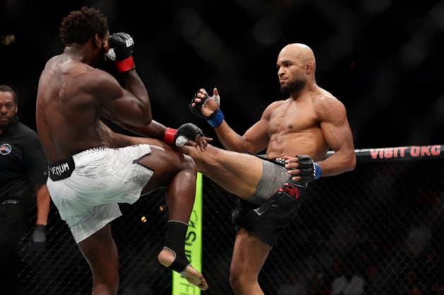 July 18, 2026, Oklahoma City, Oklahoma, United States: JARED CANNONIER and CHRISTIAN LEROY DUNCAN fight in their 3-round Middleweight bout at UFC Fight Night OKC at the Paycom Center in Oklahoma City, OK. Oklahoma City United States - ZUMAs346 20260718_zsp_s346_044 Copyright: xAlejandroxSalazarx