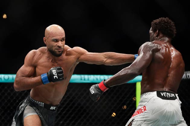 July 18, 2026, Oklahoma City, Oklahoma, United States: JARED CANNONIER and CHRISTIAN LEROY DUNCAN fight in their 3-round Middleweight bout at UFC Fight Night OKC at the Paycom Center in Oklahoma City, OK. UFC Fight Night Oklahoma City  - ZUMAs346 20260718_zsp_s346_067 Copyright: xAlejandroxSalazarx