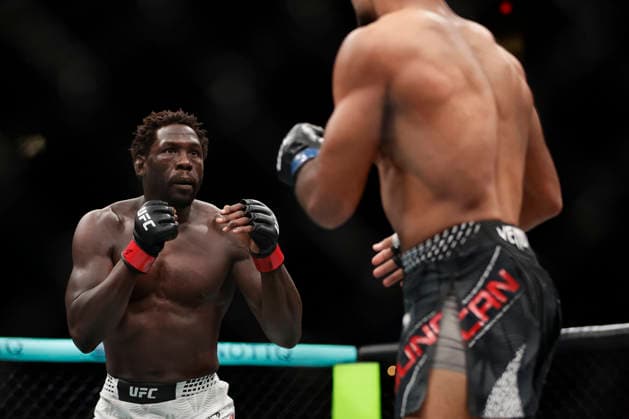 July 18, 2026, Oklahoma City, Oklahoma, United States: JARED CANNONIER and CHRISTIAN LEROY DUNCAN fight in their 3-round Middleweight bout at UFC Fight Night OKC at the Paycom Center in Oklahoma City, OK. Oklahoma City United States - ZUMAs346 20260718_zsp_s346_064 Copyright: xAlejandroxSalazarx