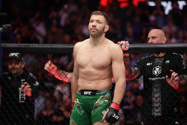 July 18, 2026, Oklahoma City, Oklahoma, United States: DRICUS DU PLESSIS and KAMARU USMAN fight in a 5-round Middleweight Main Event bout at UFC Fight Night OKC at the Paycom Center in Oklahoma City, OK. Oklahoma City United States - ZUMAs346 20260718_zsp_s346_078 Copyright: xAlejandroxSalazarx