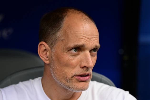 (260719) -- MIAMI, July 19, 2026 -- Thomas Tuchel, head coach of England, is seen before the bronze final match between France and England at the 2026 FIFA World Cup, WM, Weltmeisterschaft, Fussball in Miami, the United States, July 18, 2026. ) (SP)U.S.-MIAMI-FOOTBALL-FIFA WORLD CUP-BRONZE FINAL-FRA VS ENG ChenxYichen 
