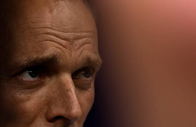 (260719) -- MIAMI, July 19, 2026 -- Thomas Tuchel, head coach of England, is pictured before the bronze final match between France and England at the 2026 FIFA World Cup, WM, Weltmeisterschaft, Fussball in Miami, the United States, July 18, 2026. ) (SP)U.S.-MIAMI-FOOTBALL-FIFA WORLD CUP-BRONZE FINAL-FRA VS ENG ChenxYichen 