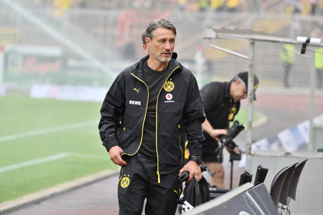 Trainer Niko Kovac (Borussia Dortmund) 18.07.2026, Fussball 1. Bundesliga, Saison 2026 2027, Testspiel, Rot-Weiß Oberhausen - Borussia Dortmund 1:3 Oberhausen Niederrheinstadion Nordrhein Westfalen Deutschland *** Coach Niko Kovac, Borussia Dortmund, July 18, 2026; Soccer, Bundesliga 1, 2026–2027 season; Friendly Match; Rot-Weiß Oberhausen vs. Borussia Dortmund, 1–3; Oberhausen, Niederrheinstadion, North Rhine-Westphalia, Germany Team2