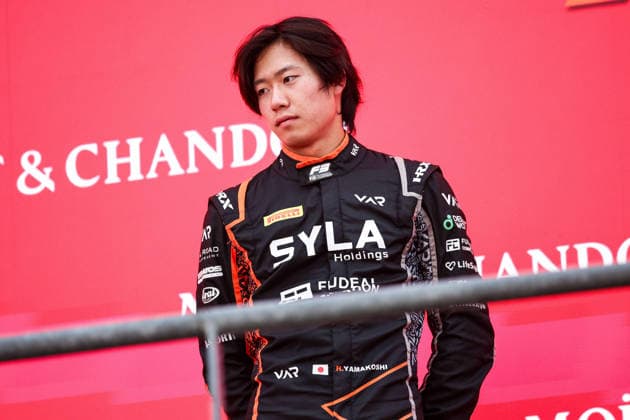 AUTO - FORMULA 3 2026 - SPA YAMAKOSHI Hiyu (jpn), Van Amersfoort Racing, Dallara F3 2025, action podium during the 6th round of the 2026 FIA Formula 3 Championship from July 17 to 19, 2026 on the Circuit de Spa-Francorchamps, in Stavelot, Belgium - StavelotBelgium  Copyright: xEricxAlonsox