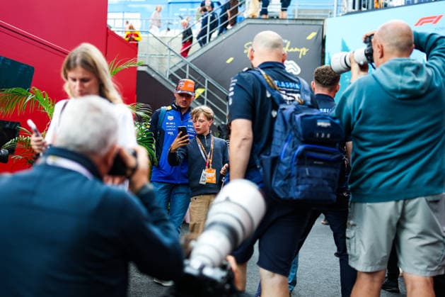 F1 - BELGIAN GRAND PRIX 2026 VERSTAPPEN Max (nld), Red Bull Racing Ford RB22, portrait during the Formula 1 Belgian Grand Prix 2026, 10th round of the 2026 Formula One World Championship, WM, Weltmeisterschaft from July 17 to 19, 2026 on the Circuit de Spa-Francorchamps, in Stavelot, Belgium - StavelotBelgium  Copyright: xFLORENTxGOODENx