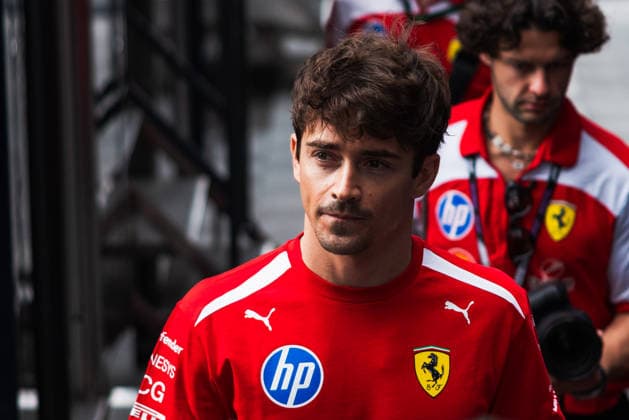 Formula 1 Moët & Chandon Belgian Grand Prix 2026 Dan Schiumarini OVERTAKE MAXPPP - Spa 19 07 2026 16 LECLERC Charles (mon), Scuderia Ferrari HP, portrait at the Formula 1 Moët & Chandon Belgian Grand Prix 2026, the 10th round of the 2026 FIA Formula 1 World Championship, WM, Weltmeisterschaft at the Circuit de Spa-Francorchamps in Spa, Belgium, from 16 to 19 July 2026 Spa Belgium  Copyright: xOVERTAKE MAXPPPxDanxSchiumarinix OVT202607197730 OVT202607197730