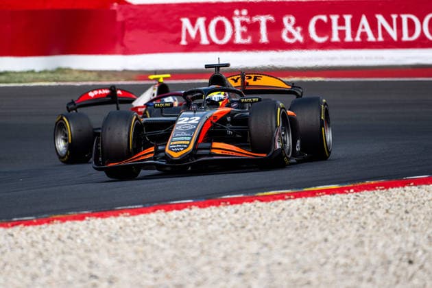 AUTO - FORMULA 2 2026 - SPA 22 VARRONE Nicolas (arg), Van Amersfoort Racing, Dallara F2 2024, action during the 8th round of the 2026 FIA Formula 2 Championship from July 17 to 19, 2026 on the Circuit de Spa-Francorchamps, in Stavelot, Belgium - StavelotBelgium  Copyright: xALBERTOxVIMERCATIx