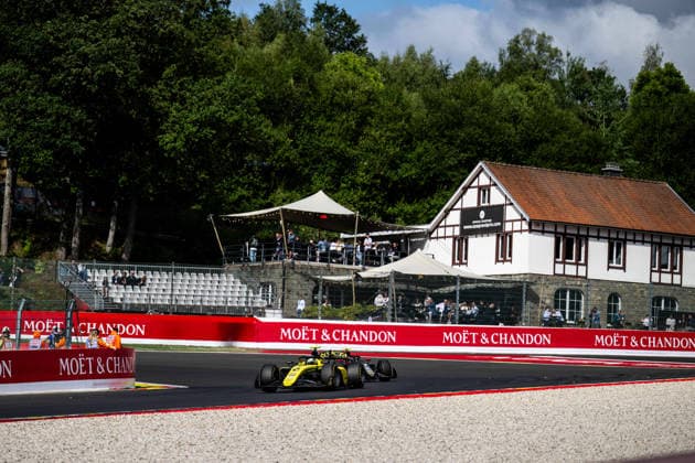 AUTO - FORMULA 2 2026 - SPA 02 DURKSEN Joshua (par), Invicta Racing, Dallara F2 2024, action during the 8th round of the 2026 FIA Formula 2 Championship from July 17 to 19, 2026 on the Circuit de Spa-Francorchamps, in Stavelot, Belgium - StavelotBelgium  Copyright: xALBERTOxVIMERCATIx