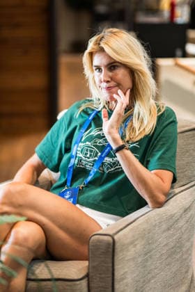 260719 Founder and CEO of Wesport Nina Wennerström during day 7 of the Nordea Open on July 19, 2026 in Bastad. Photo: Niclas Jönsson BILDBYRAN COP 273 NO0430 tennis ATP, Tennis Herren 250 nordea open bbeng final *** July 19, 2026: Nina Wennerström, Founder and CEO of Wesport, on Day 7 of the Nordea Open on July 19, 2026, in Bastad. Photo by Niclas Jönsson, BILDBYRAN COP 273 NO0430 tennis atp 250 nordea open bbeng final  Copyright: NICLASxJÖNSSON BB260719NO005