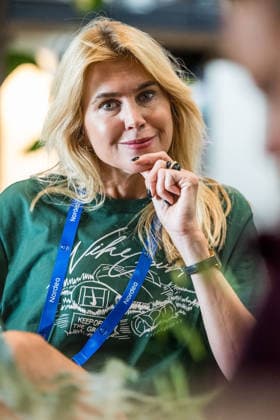 260719 Founder and CEO of Wesport Nina Wennerström during day 7 of the Nordea Open on July 19, 2026 in Bastad. Photo: Niclas Jönsson BILDBYRAN COP 273 NO0430 tennis ATP, Tennis Herren 250 nordea open bbeng final *** July 19, 2026: Nina Wennerström, Founder and CEO of Wesport, on Day 7 of the Nordea Open on July 19, 2026, in Bastad. Photo by Niclas Jönsson, BILDBYRAN COP 273 NO0430 tennis atp 250 nordea open bbeng final  Copyright: NICLASxJÖNSSON BB260719NO009