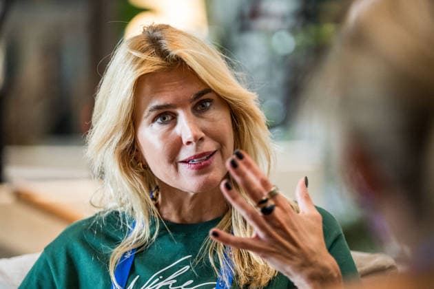 260719 Founder and CEO of Wesport Nina Wennerström during day 7 of the Nordea Open on July 19, 2026 in Bastad. Photo: Niclas Jönsson BILDBYRAN COP 273 NO0430 tennis ATP, Tennis Herren 250 nordea open bbeng final *** July 19, 2026: Nina Wennerström, Founder and CEO of Wesport, on Day 7 of the Nordea Open on July 19, 2026, in Bastad. Photo by Niclas Jönsson, BILDBYRAN COP 273 NO0430 tennis atp 250 nordea open bbeng final  Copyright: NICLASxJÖNSSON BB260719NO016