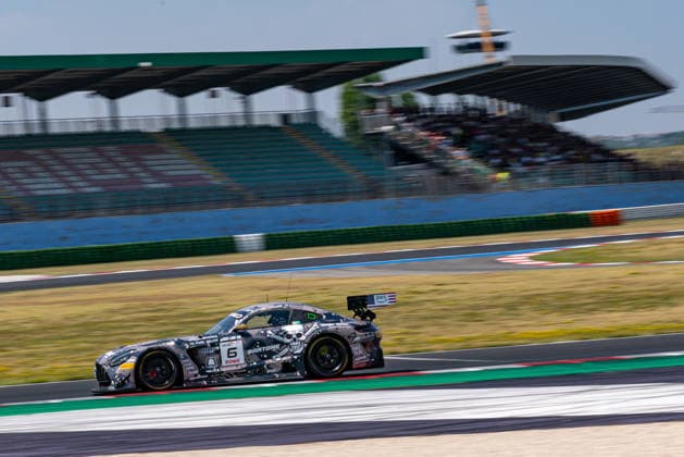 IPA86803521 - Aurelien PANIS and Anthony BARTONE driving the ( 6) Mercedes-AMG GT3 EVO for GetSpeed Team Bartone Bros during Round 5 of the GT World Challenge at Misano, Italy, on July 19, 2026  Copyright: xLucaxRossini IPAxSportx xx 86803521