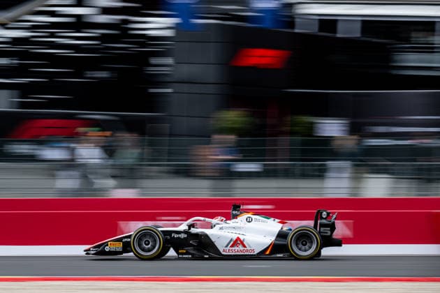 AUTO - FORMULA 2 2026 - SPA 05 LEON Noel (mex), Campos Racing, Dallara F2 2024, action during the 8th round of the 2026 FIA Formula 2 Championship from July 17 to 19, 2026 on the Circuit de Spa-Francorchamps, in Stavelot, Belgium - StavelotBelgium  Copyright: xALBERTOxVIMERCATIx