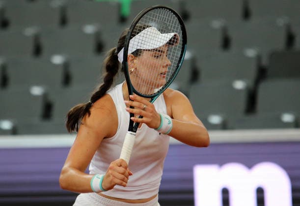 MSC Ladies Hamburg Open 2026, Qualifikation: Anna Petkovic (Deutschland). *** MSC Ladies Hamburg Open 2026, Qualifying Round: Anna Petkovic, Germany
