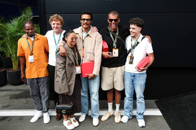 F1 - BELGIAN GRAND PRIX 2026 Stromae (Paul VAN HAVER), DJ and music producer during the Formula 1 Belgian Grand Prix 2026, 10th round of the 2026 Formula One World Championship, WM, Weltmeisterschaft from July 17 to 19, 2026 on the Circuit de Spa-Francorchamps, in Stavelot, Belgium - StavelotBelgium  Copyright: xEricxAlonsox