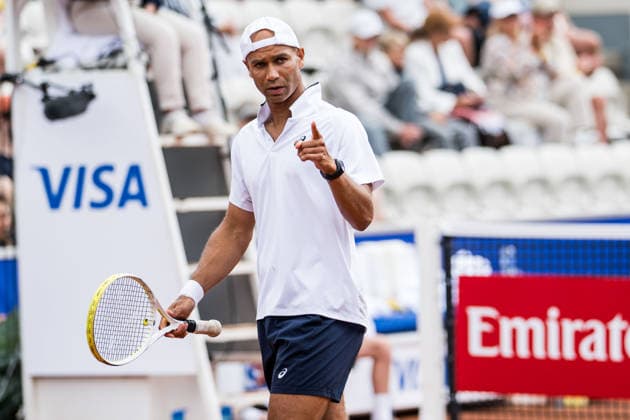 260719 Sadio Doumbia of France during day 7 of the Nordea Open on July 19, 2026 in Bastad. Photo: Niclas Jönsson BILDBYRAN COP 273 NO0430 tennis ATP, Tennis Herren 250 nordea open bbeng final frankrike france *** July 19, 2026: Sadio Doumbia of France during Day 7 of the Nordea Open on July 19, 2026 in Bastad. Photo by Niclas Jönsson, BILDBYRAN COP 273 NO0430 tennis ATP 250 Nordea Open men s singles final France  Copyright: NICLASxJÖNSSON BB260719NO020
