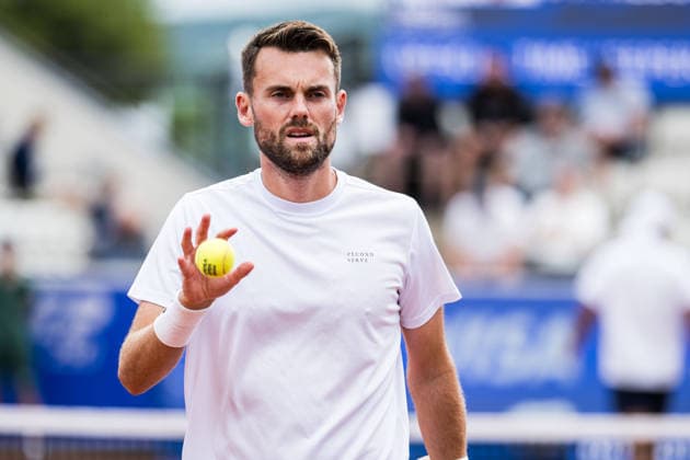260719 Theo Arribage of France during day 7 of the Nordea Open on July 19, 2026 in Bastad. Photo: Niclas Jönsson BILDBYRAN COP 273 NO0430 tennis ATP, Tennis Herren 250 nordea open bbeng final frankrike france *** 260719 Theo Arribage of France on Day 7 of the Nordea Open on July 19, 2026, in Bastad. Photo: Niclas Jönsson, BILDBYRAN COP 273 NO0430 tennis ATP 250 Nordea Open men s singles final France  Copyright: NICLASxJÖNSSON BB260719NO027