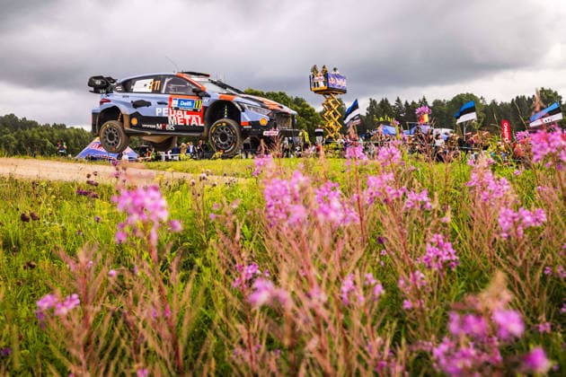 AUTO - WRC, Motorsport Rallye, WM - RALLY ESTONIA 2026 11 Thierry NEUVILLE, Martijn WYDAEGHE, HYUNDAI i20 N Rally1, action during the 2026 Rally Estonia, 8th round of the 2026 WRC WORLD RALLY CAR CHAMPIONSHIP, from July 16 to 29, 2026 at Tartu, Estonia - TartuEstonia  Copyright: xNikosxKatikisx