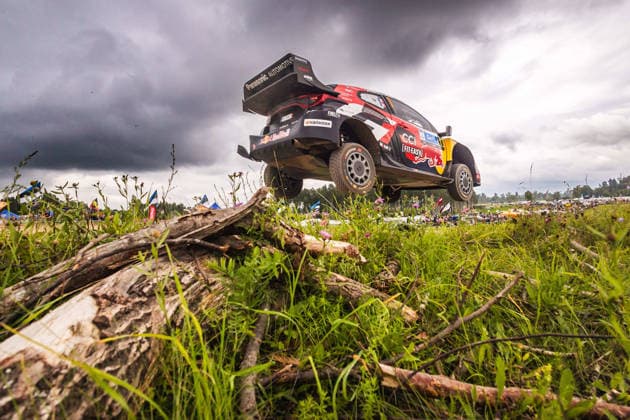 AUTO - WRC, Motorsport Rallye, WM - RALLY ESTONIA 2026 01 SÃ bastien OGIER, Vincent LANDAIS, TOYOTA GR Yaris Rally1, action during the 2026 Rally Estonia, 8th round of the 2026 WRC WORLD RALLY CAR CHAMPIONSHIP, from July 16 to 29, 2026 at Tartu, Estonia - TartuEstonia  Copyright: xNikosxKatikisx