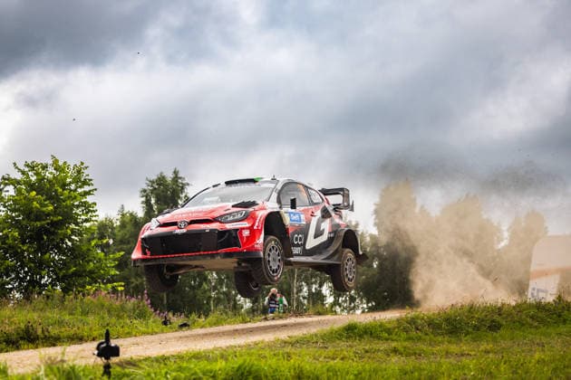 AUTO - WRC, Motorsport Rallye, WM - RALLY ESTONIA 2026 33 Elfyn EVANS, Scott MARTIN, TOYOTA GR Yaris Rally1, action during the 2026 Rally Estonia, 8th round of the 2026 WRC WORLD RALLY CAR CHAMPIONSHIP, from July 16 to 29, 2026 at Tartu, Estonia - TartuEstonia  Copyright: xNikosxKatikisx