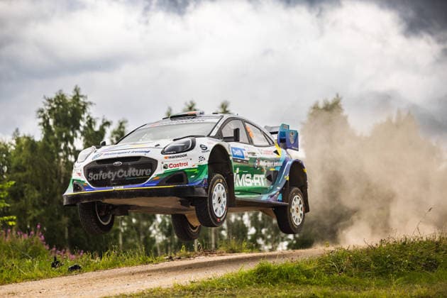AUTO - WRC, Motorsport Rallye, WM - RALLY ESTONIA 2026 55 Joshua MCERLEAN, Eoin TREACY, FORD Puma Rally1, action during the 2026 Rally Estonia, 8th round of the 2026 WRC WORLD RALLY CAR CHAMPIONSHIP, from July 16 to 29, 2026 at Tartu, Estonia - TartuEstonia  Copyright: xNikosxKatikisx