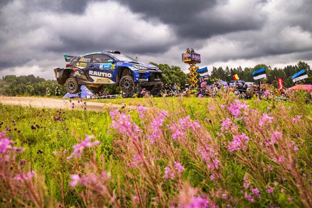 AUTO - WRC, Motorsport Rallye, WM - RALLY ESTONIA 2026 20 Roope KORHONEN, Anssi VIINIKKA, TOYOTA GR Yaris, action during the 2026 Rally Estonia, 8th round of the 2026 WRC WORLD RALLY CAR CHAMPIONSHIP, from July 16 to 29, 2026 at Tartu, Estonia - TartuEstonia  Copyright: xNikosxKatikisx