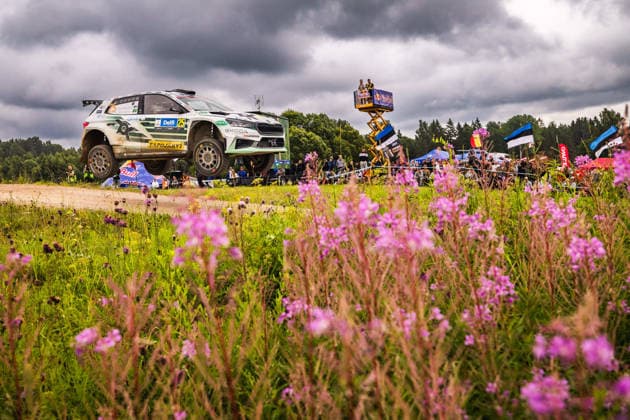 AUTO - WRC, Motorsport Rallye, WM - RALLY ESTONIA 2026 25 Emil LINDHOLM, Gabriel MORALES, SKODA Fabia RS, action during the 2026 Rally Estonia, 8th round of the 2026 WRC WORLD RALLY CAR CHAMPIONSHIP, from July 16 to 29, 2026 at Tartu, Estonia - TartuEstonia  Copyright: xNikosxKatikisx