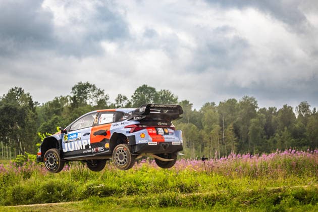 AUTO - WRC, Motorsport Rallye, WM - RALLY ESTONIA 2026 16 Adrien FOURMAUX, Alexandre CORIA, HYUNDAI i20 N Rally1, action during the 2026 Rally Estonia, 8th round of the 2026 WRC WORLD RALLY CAR CHAMPIONSHIP, from July 16 to 29, 2026 at Tartu, Estonia - TartuEstonia  Copyright: xNikosxKatikisx