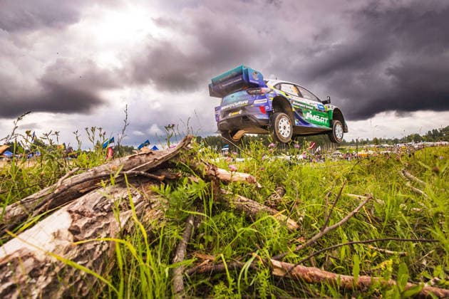 AUTO - WRC, Motorsport Rallye, WM - RALLY ESTONIA 2026 95 Jon ARMSTRONG, Shane BYRNE, FORD Puma Rally1, action during the 2026 Rally Estonia, 8th round of the 2026 WRC WORLD RALLY CAR CHAMPIONSHIP, from July 16 to 29, 2026 at Tartu, Estonia - TartuEstonia  Copyright: xNikosxKatikisx
