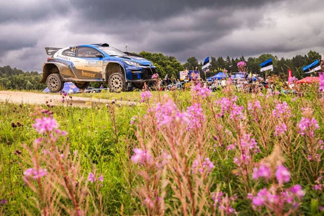 AUTO - WRC, Motorsport Rallye, WM - RALLY ESTONIA 2026 41 Joosep Ralf NGENE, Aleks LESK, TOYOTA GR Yaris, action during the 2026 Rally Estonia, 8th round of the 2026 WRC WORLD RALLY CAR CHAMPIONSHIP, from July 16 to 29, 2026 at Tartu, Estonia - TartuEstonia  Copyright: xNikosxKatikisx