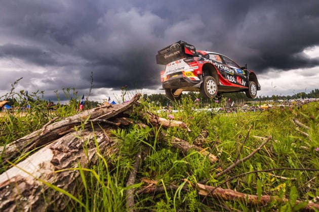 AUTO - WRC, Motorsport Rallye, WM - RALLY ESTONIA 2026 22 MÄrtiÅÜÅ¡ SESKS, RenÄrs FRANCIS, FORD Puma Rally1, action during the 2026 Rally Estonia, 8th round of the 2026 WRC WORLD RALLY CAR CHAMPIONSHIP, from July 16 to 29, 2026 at Tartu, Estonia - TartuEstonia  Copyright: xNikosxKatikisx