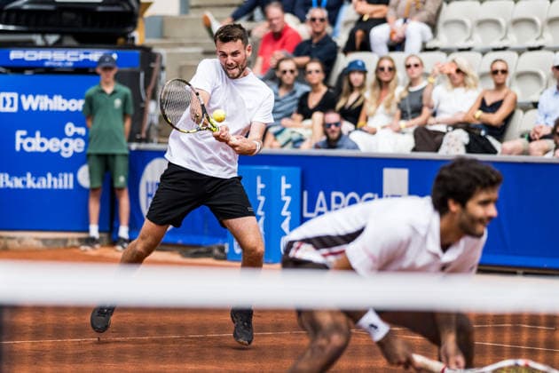 260719 Theo Arribage of France during day 7 of the Nordea Open on July 19, 2026 in Bastad. Photo: Niclas Jönsson BILDBYRAN COP 273 NO0430 tennis ATP, Tennis Herren 250 nordea open bbeng final frankrike france *** 260719 Theo Arribage of France on Day 7 of the Nordea Open on July 19, 2026, in Bastad. Photo: Niclas Jönsson, BILDBYRAN COP 273 NO0430 tennis atp 250 nordea open bbeng final france  Copyright: NICLASxJÖNSSON BB260719NO033